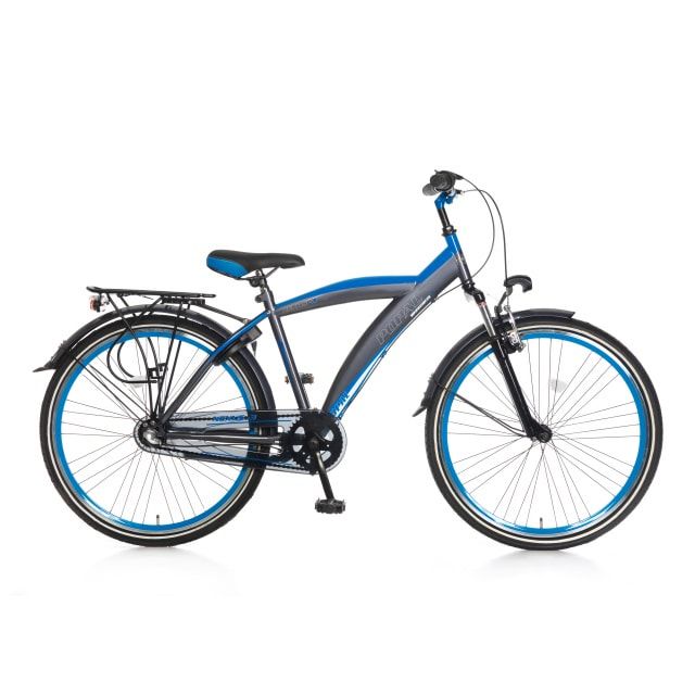 Popal Kicks 26 inch 3 Versnellingen Blauw